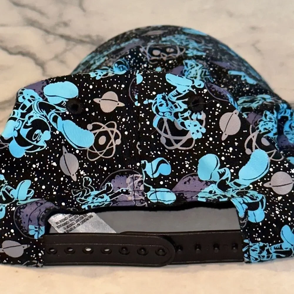 VINTAGE DISNEY Pluto Mission Space‎ Hat Epcot Disney Parks Snapback YOUTH Mickey